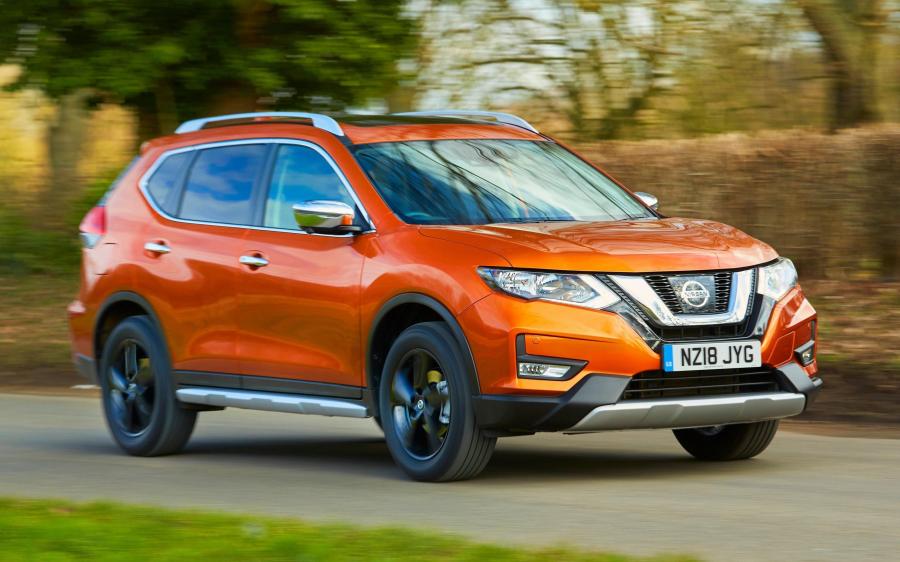 Nissan X-Trail Platinum Edition SV (T32) (UK) '2018